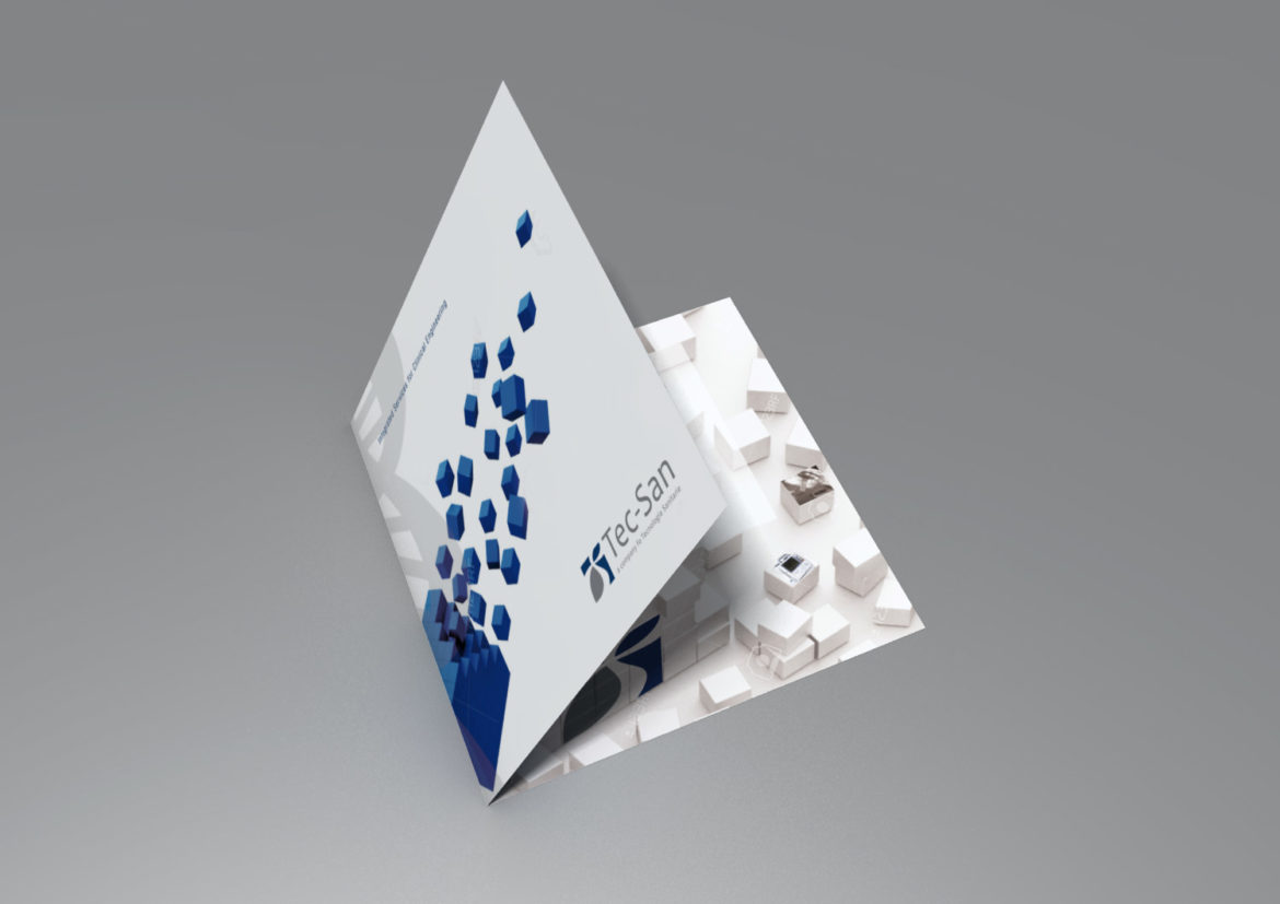 Vista di progetto per brochure commerciale - UtopiX Milano