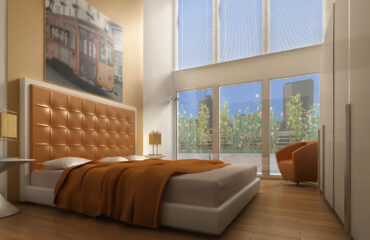D_loft-abitazione_0009 Rendering 3D loft abitativo - UtopiX Milano