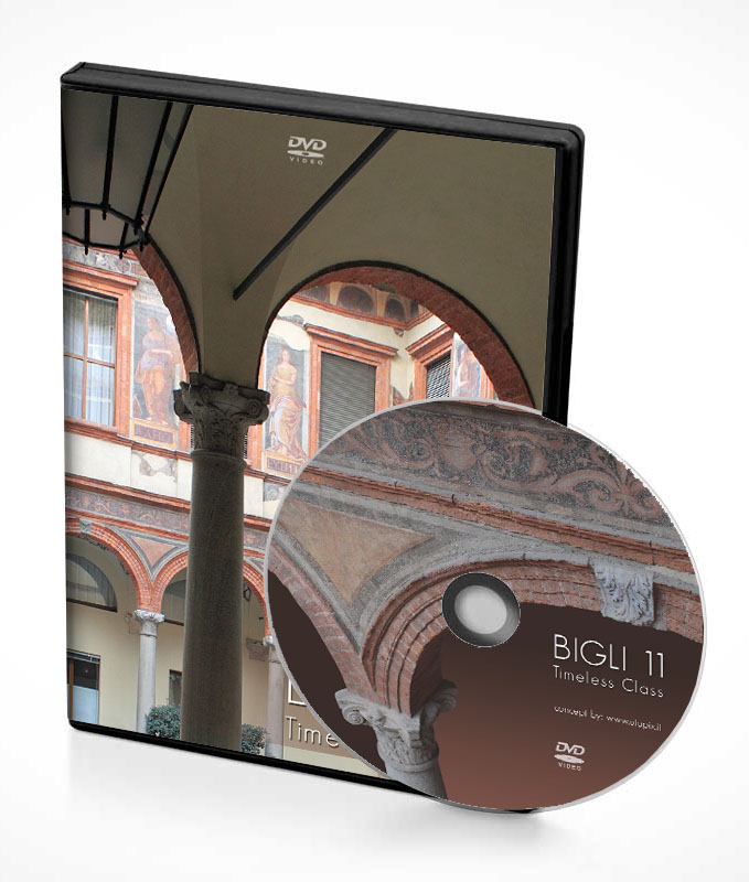 Luxury_DVD Confezione DVD Luxury - progetto grafico UtopiX Milano