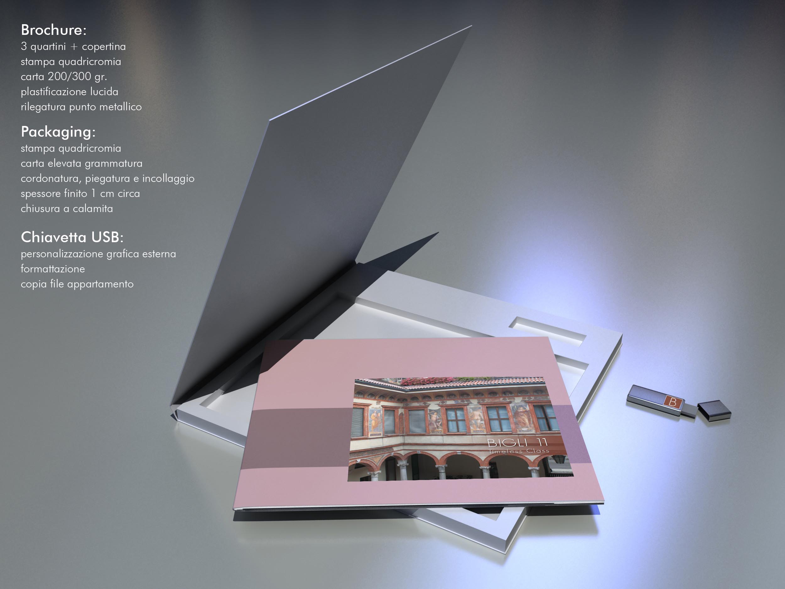 Luxury_brochure Brochure Luxury - progetto grafico UtopiX Milano
