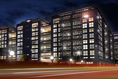 Rendering 3D residenziale Quintiliano - UtopiX Milano