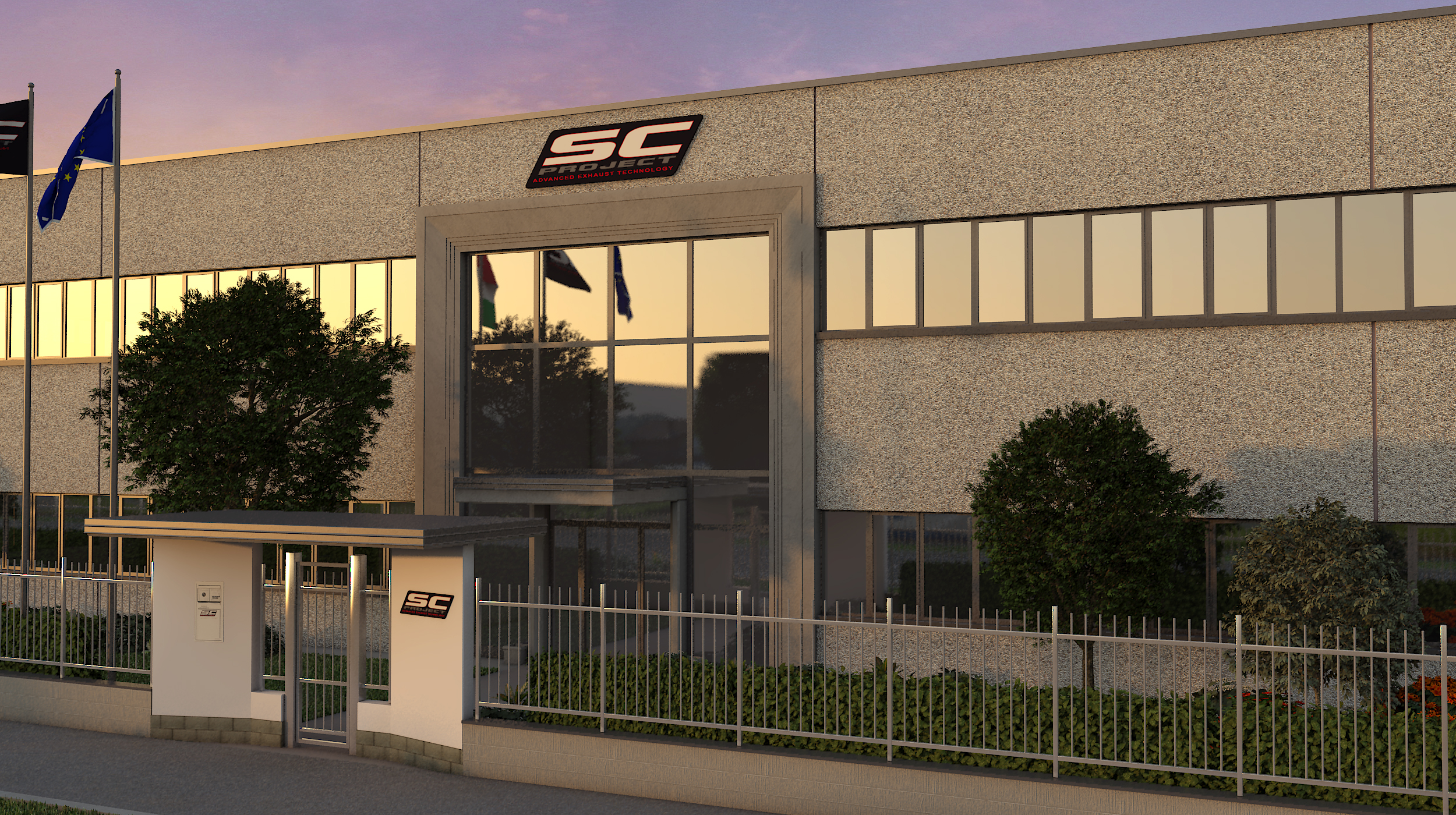 SC-ProjectTramonto01_0021 Render 3D di prodotto SC-Project in luce di tramonto - UtopiX Milano