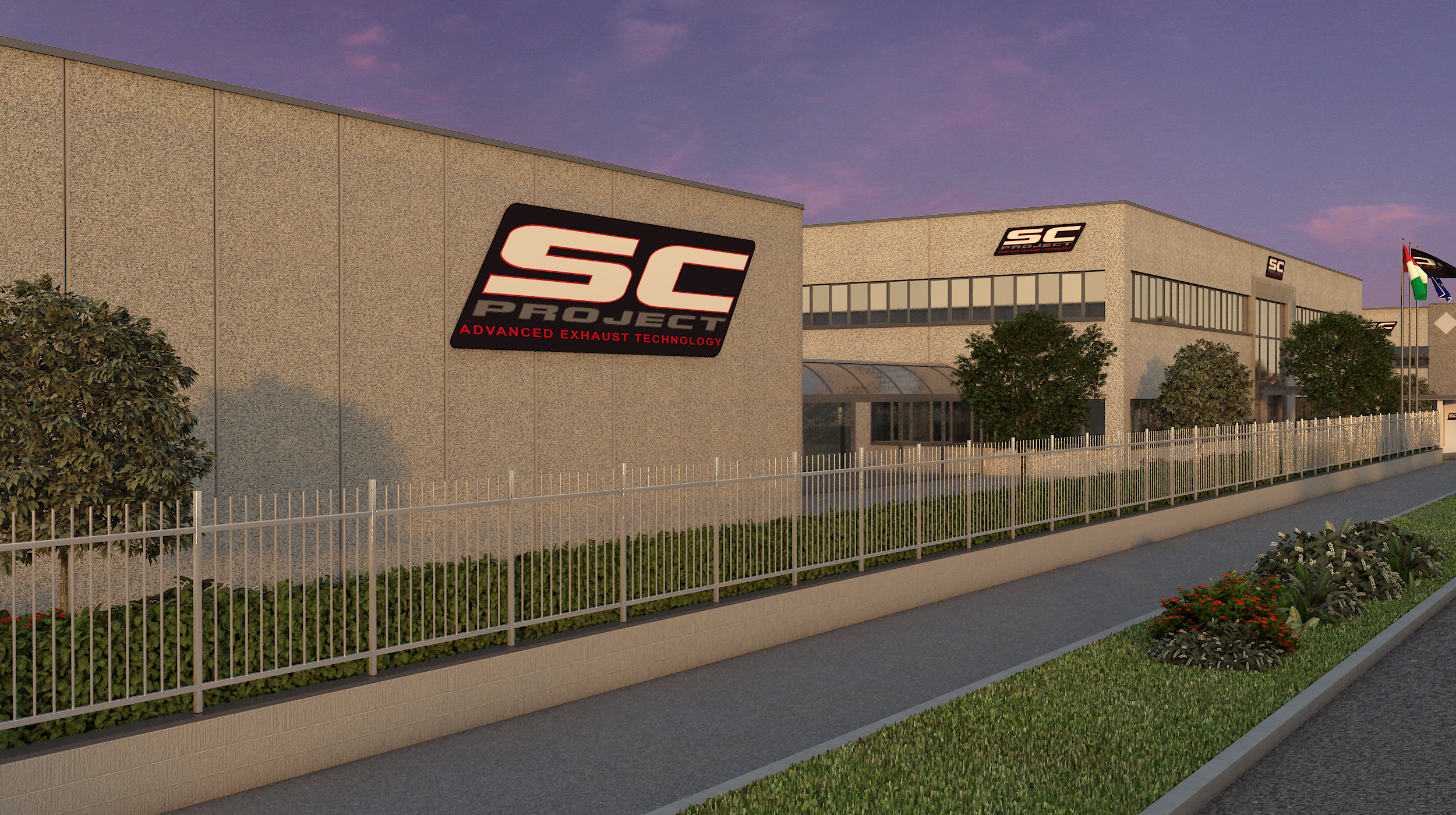 SC-ProjectTramonto01_0022 Render 3D di prodotto SC-Project in luce di tramonto - UtopiX Milano