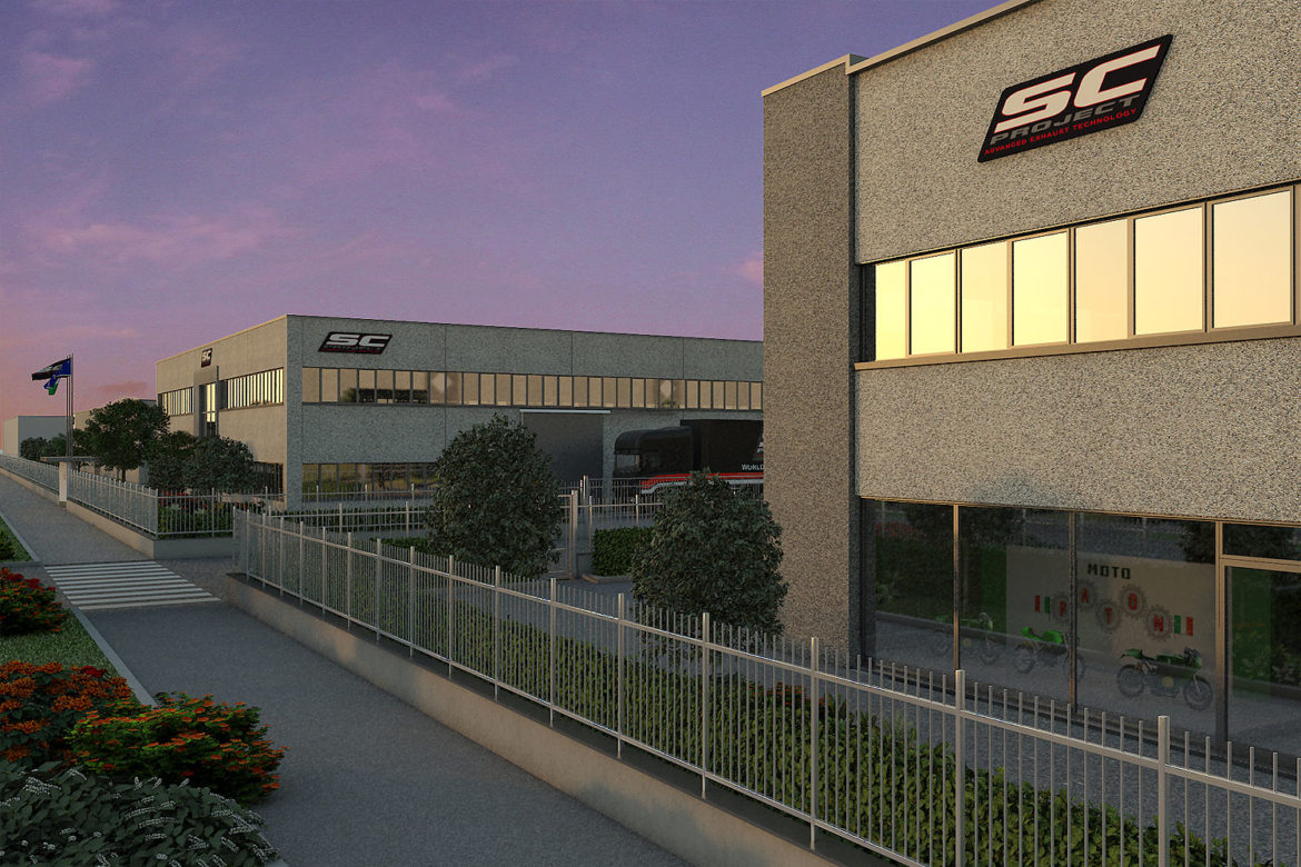 Render 3D di prodotto per SC-Project - UtopiX Milano