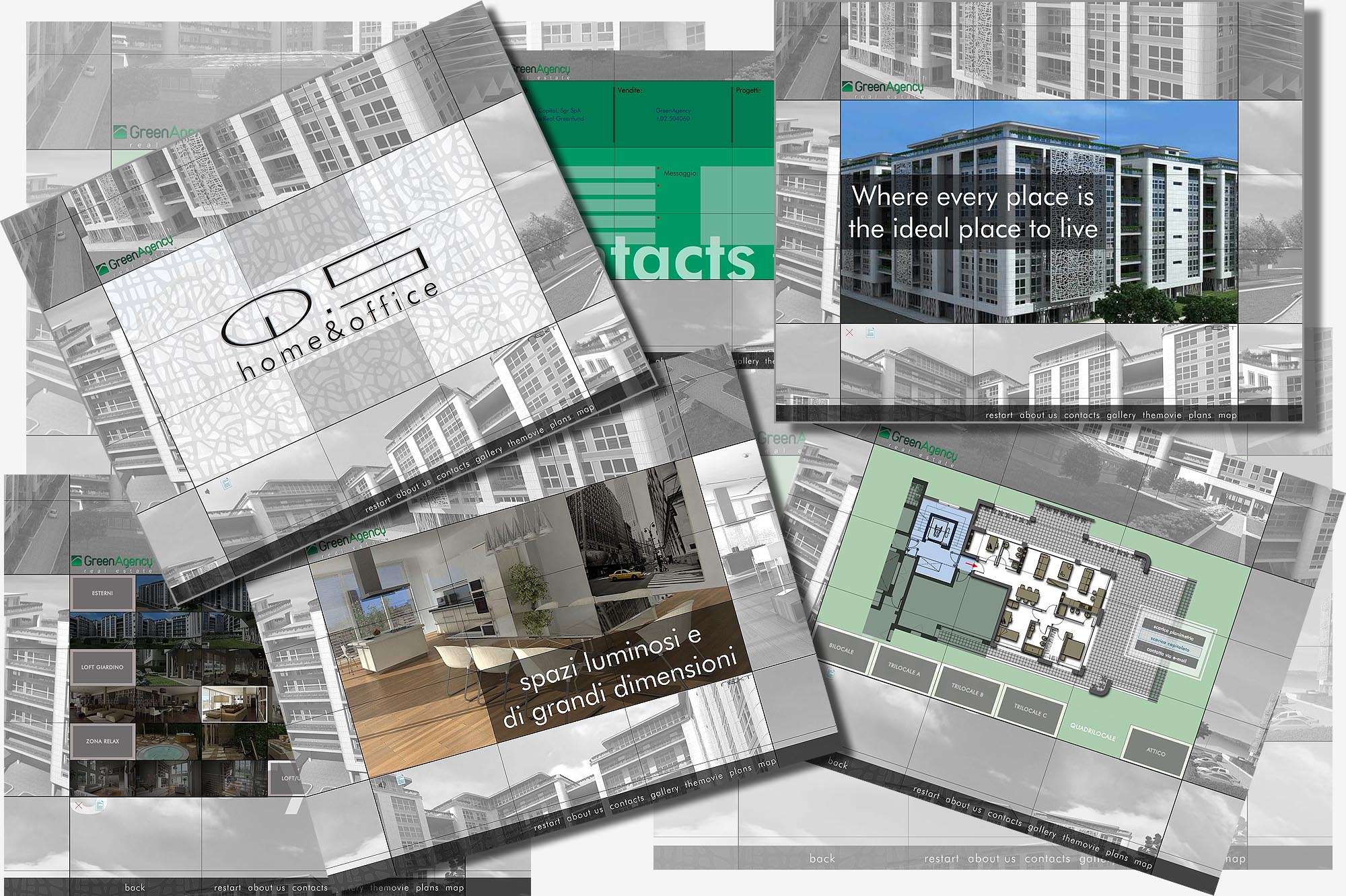 pagine-sito-quintiliano-1500px Rendering 3D residenziale Quintiliano - UtopiX Milano