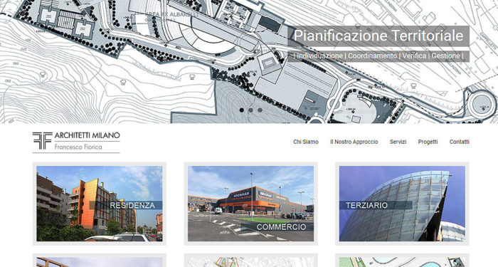 Sito web Studio AEU realizzato da UtopiX WebLab