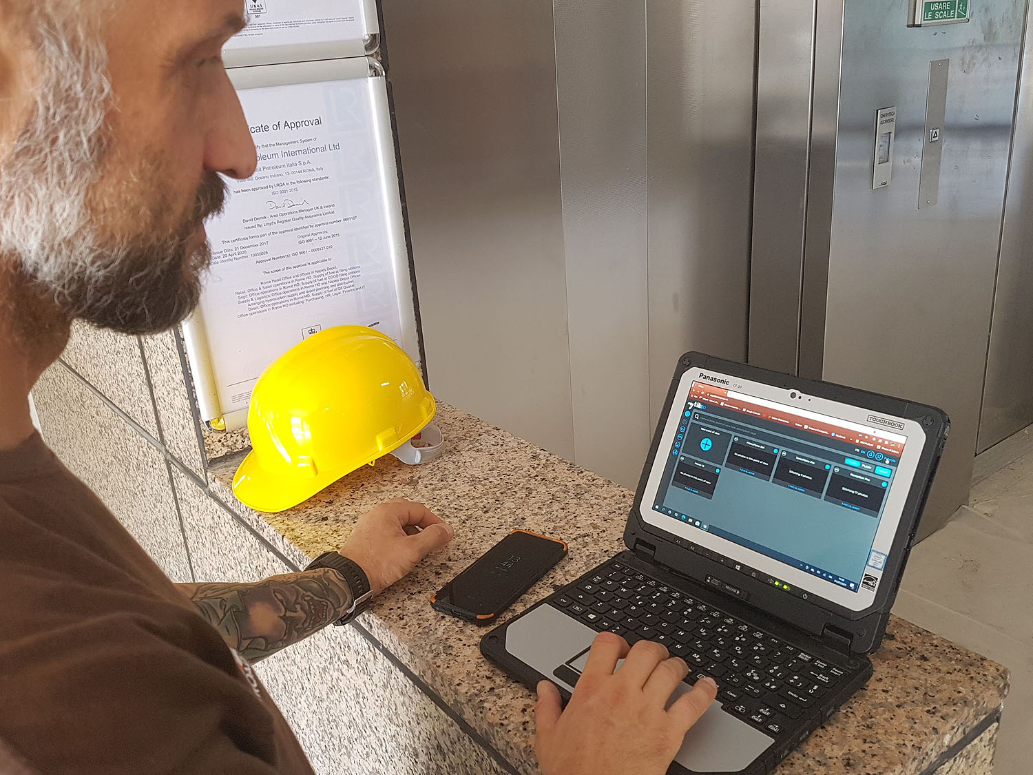 Timelapse cantiere Milano: postazione fissa su un cantiere
