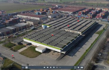 vt-melzo Virtual Tour 360° Melzo – vista aerea area industriale e logistica