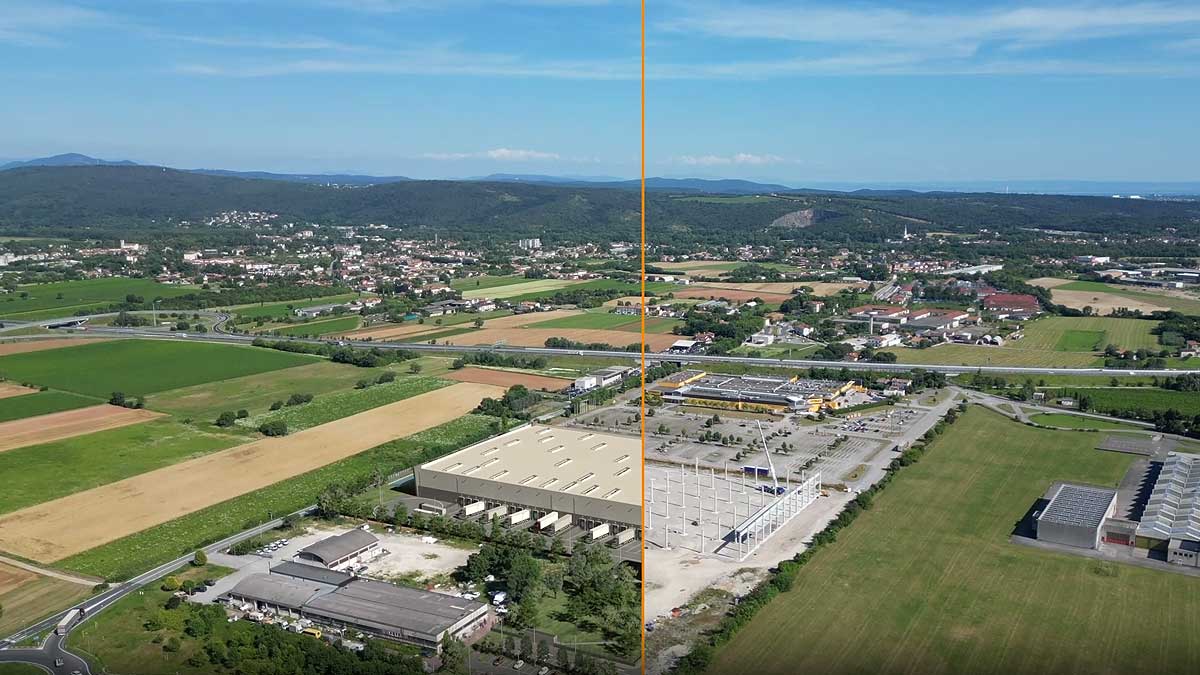 servizio 3D camera tracking per produzione video e post-produzione — UtopiX Milano