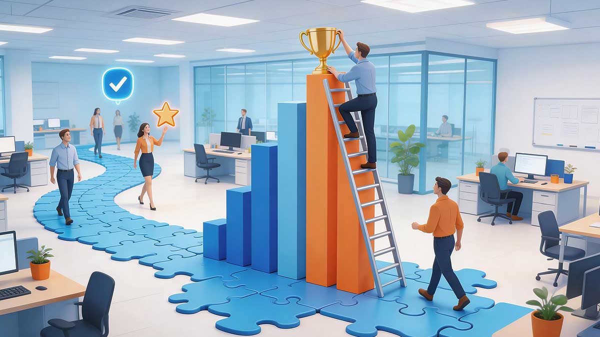 gamification aziendale con app e soluzioni interattive — UtopiX Milano