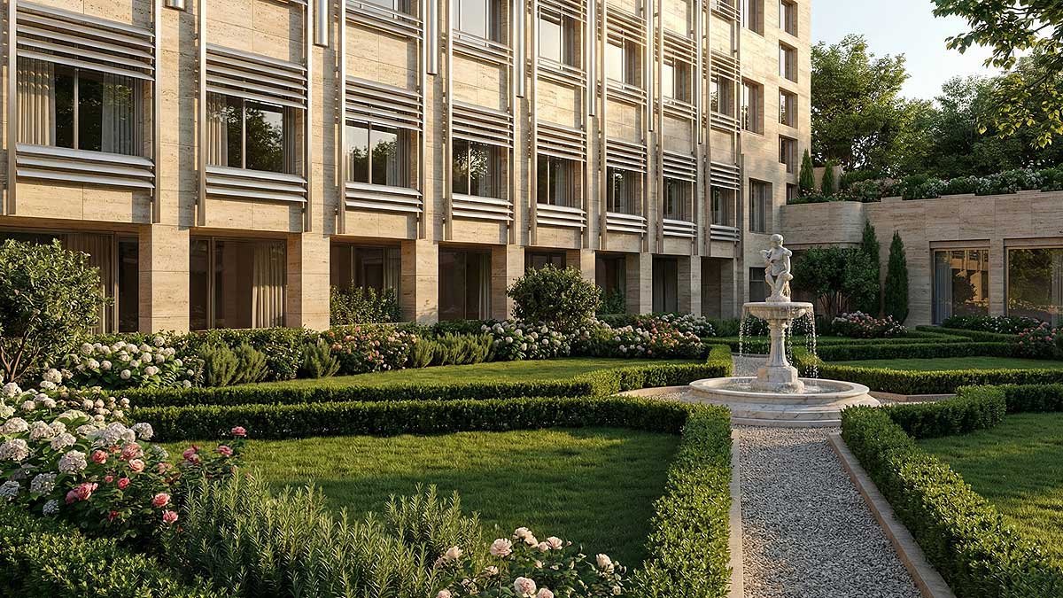 render 3D fotorealistico per architettura e prodotti — UtopiX Milano