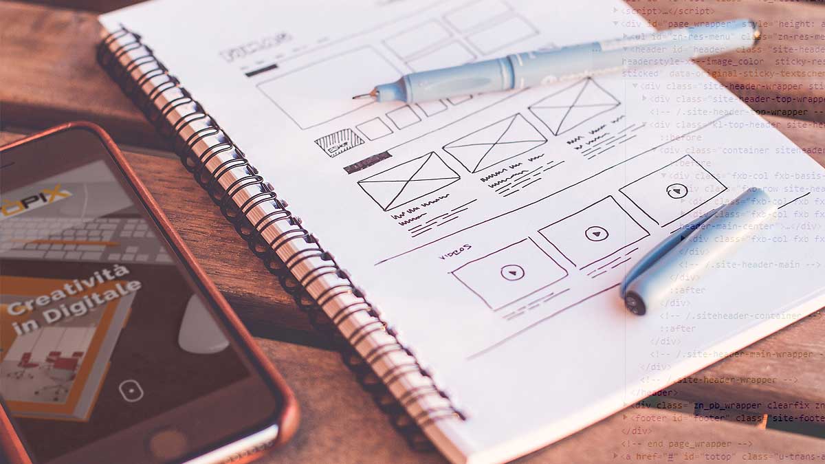 sviluppo siti web professionali e landing page — UtopiX Milano