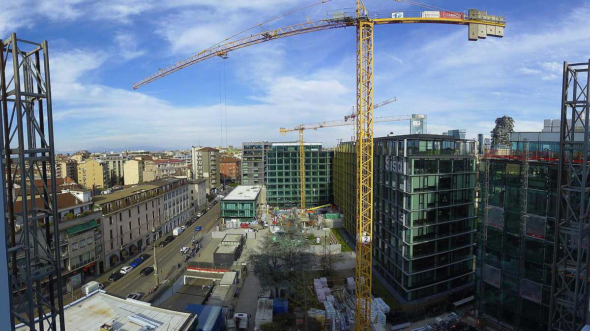 riprese timelapse professionale per cantieri e aziende — UtopiX Milano