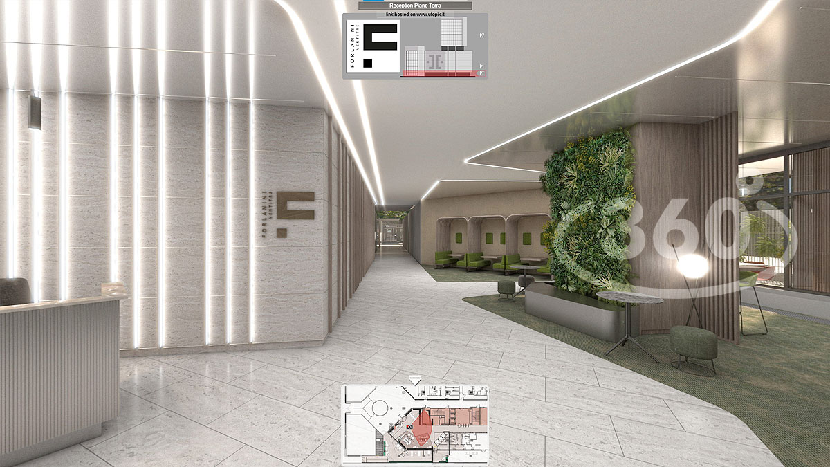 virtual tour 360 gradi per showroom e aziende — UtopiX Milano
