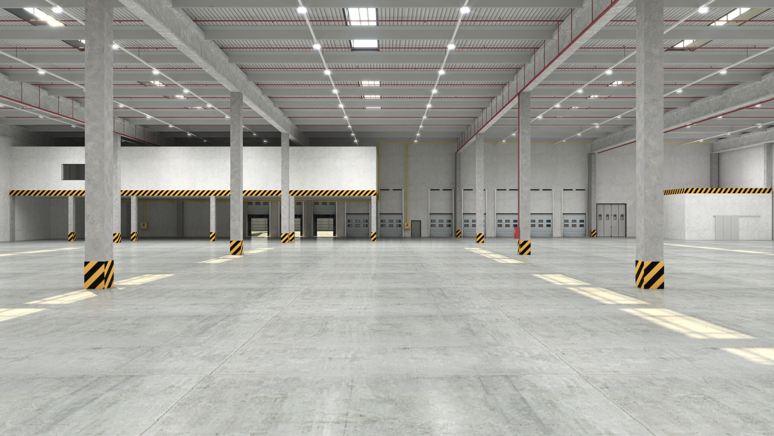 Tour virtuale di uno stabilimento industriale