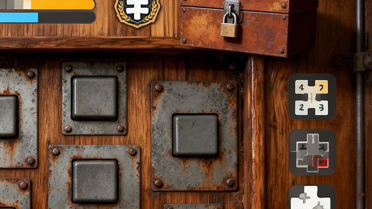 Meccaniche di gioco applicate a un contesto aziendale: barre di avanzamento, traguardi sbloccati, tessere da incastrare e contenuti che si aprono un passo alla volta
